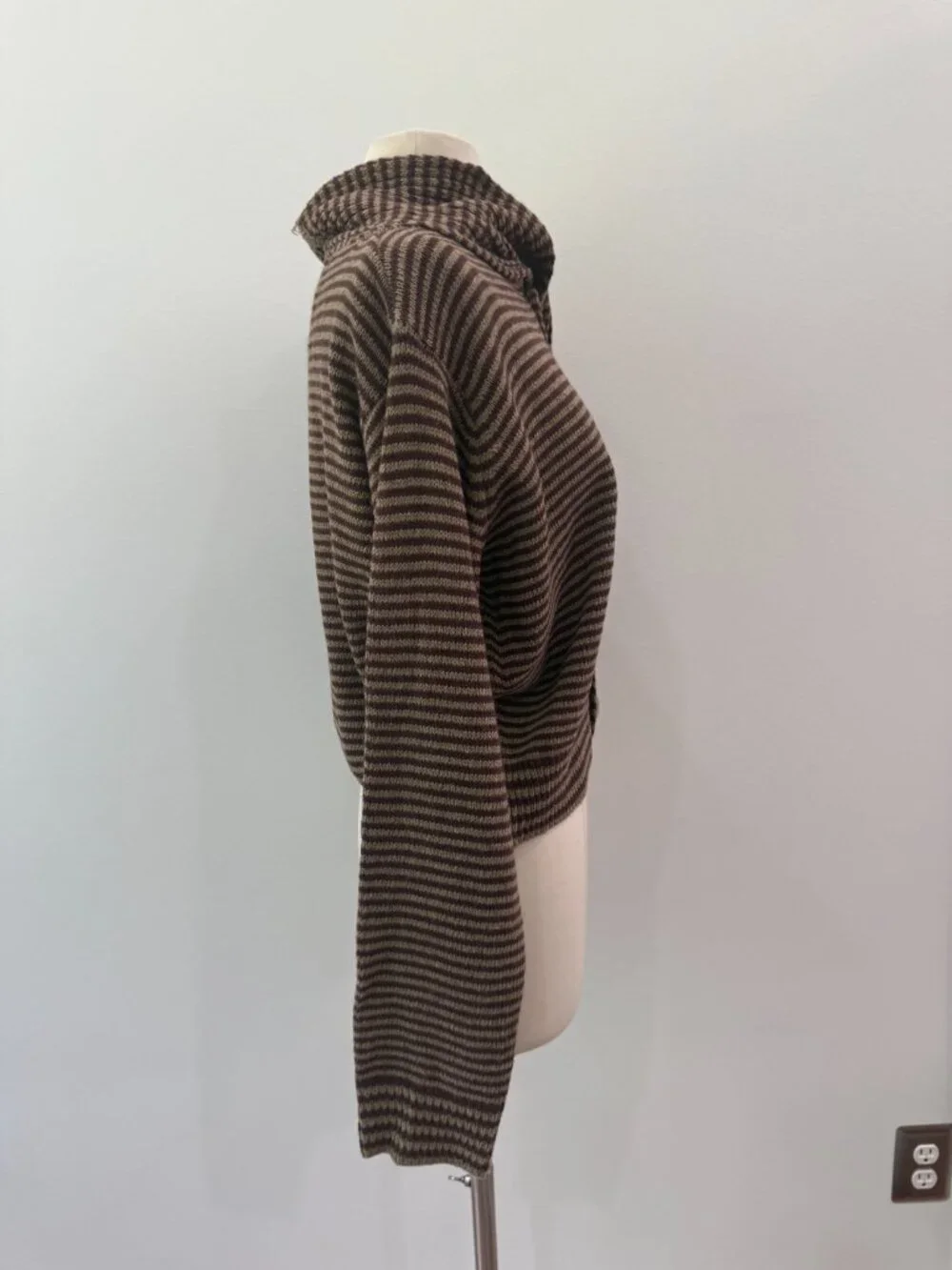 Lowen Striped Cardigan NEW Size Large